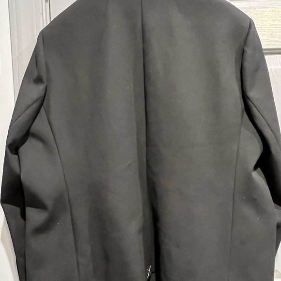 Black J. Crew Regent blazer in four-season stretch sz.22 new with tags - Picture 5 of 6